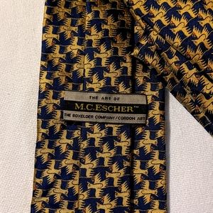 M. C. Escher tie (rare print)